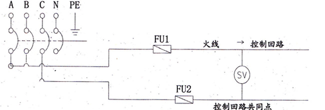 冲床电源连接